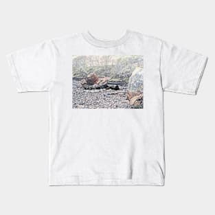 Shipwreck... Kids T-Shirt